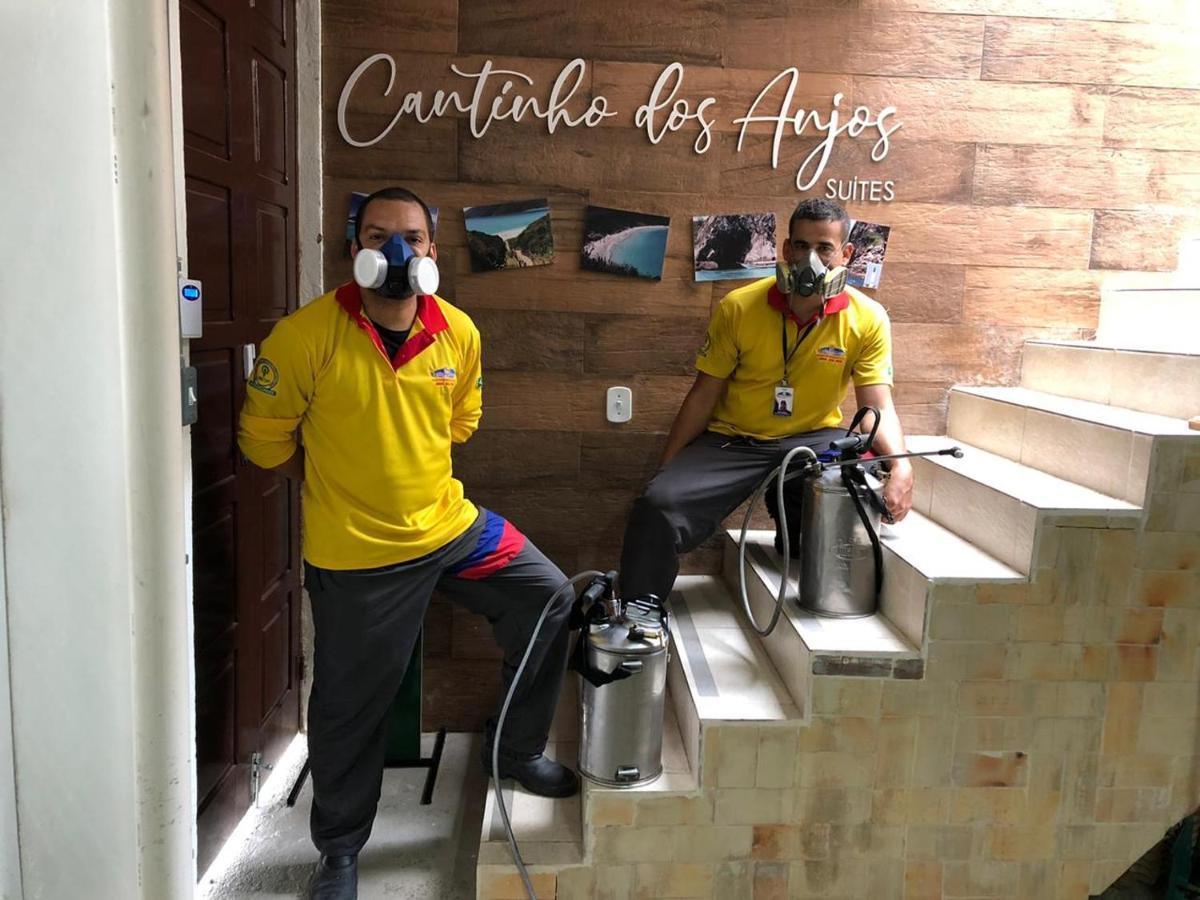 Cantinho Dos Anjos Suites アハイアウ・ド・カボ エクステリア 写真