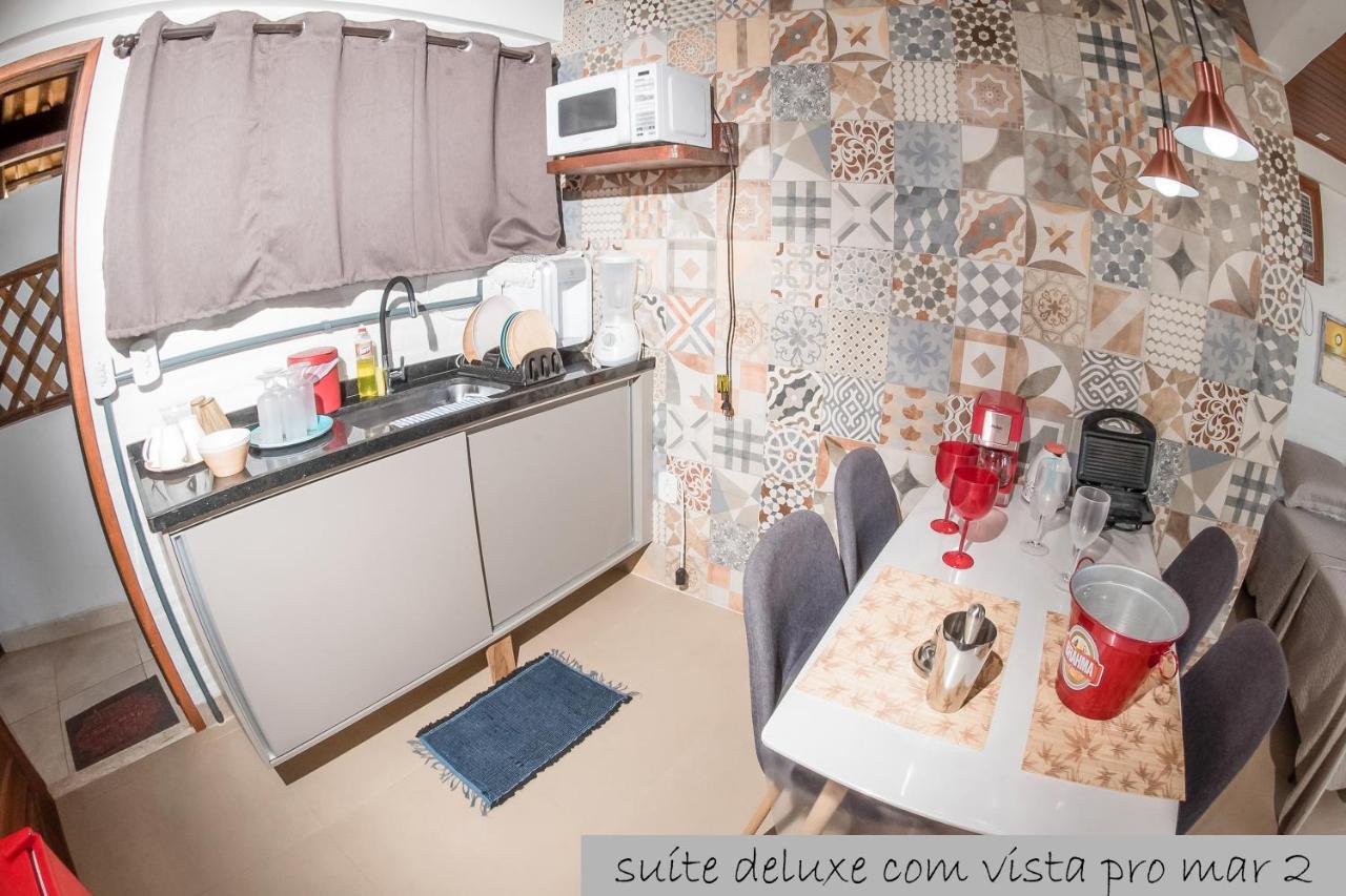 Cantinho Dos Anjos Suites アハイアウ・ド・カボ エクステリア 写真